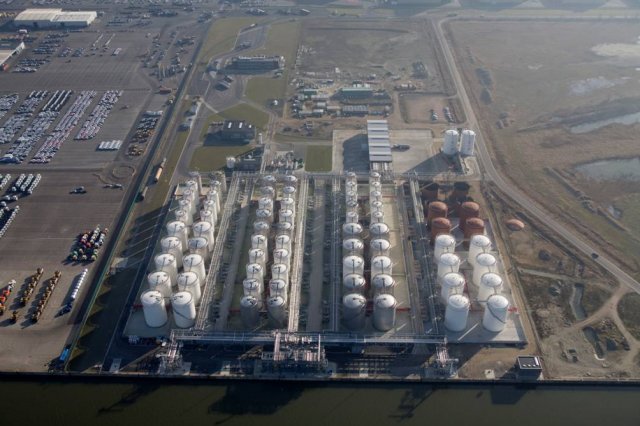 Vopak Chemical Terminals Belgium Linkeroever